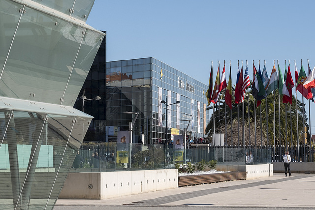 Image of the building in which the event is held