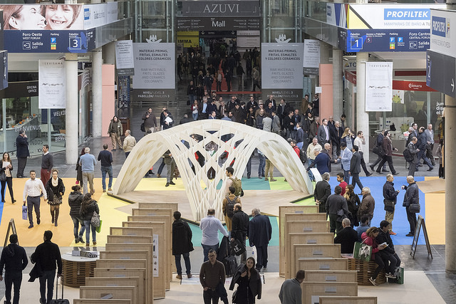 Picture from inside the event