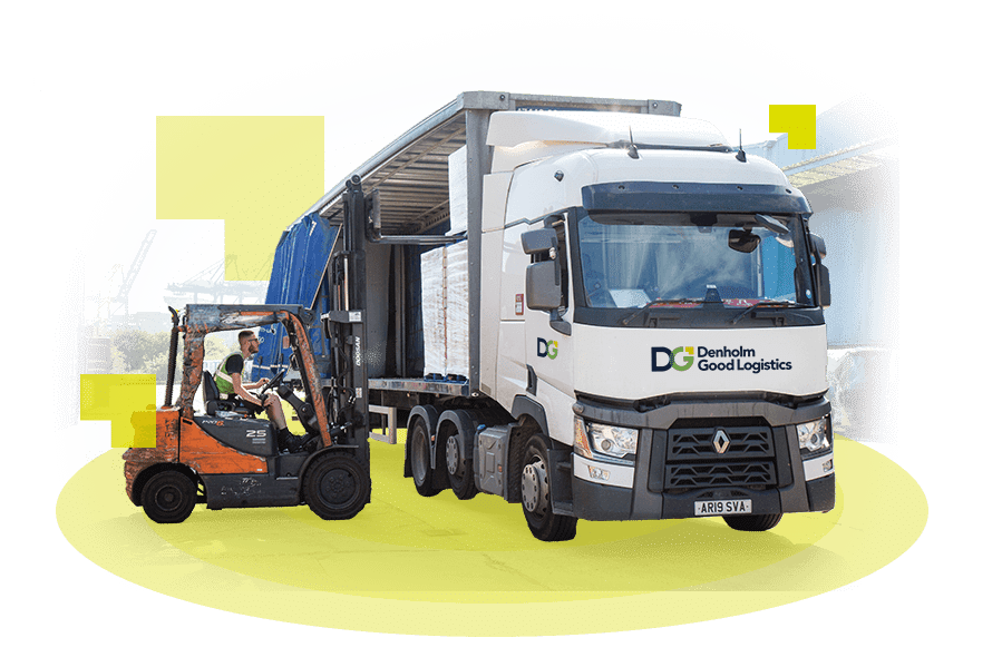 Road Freight Solutions – Denholm Good Logistics