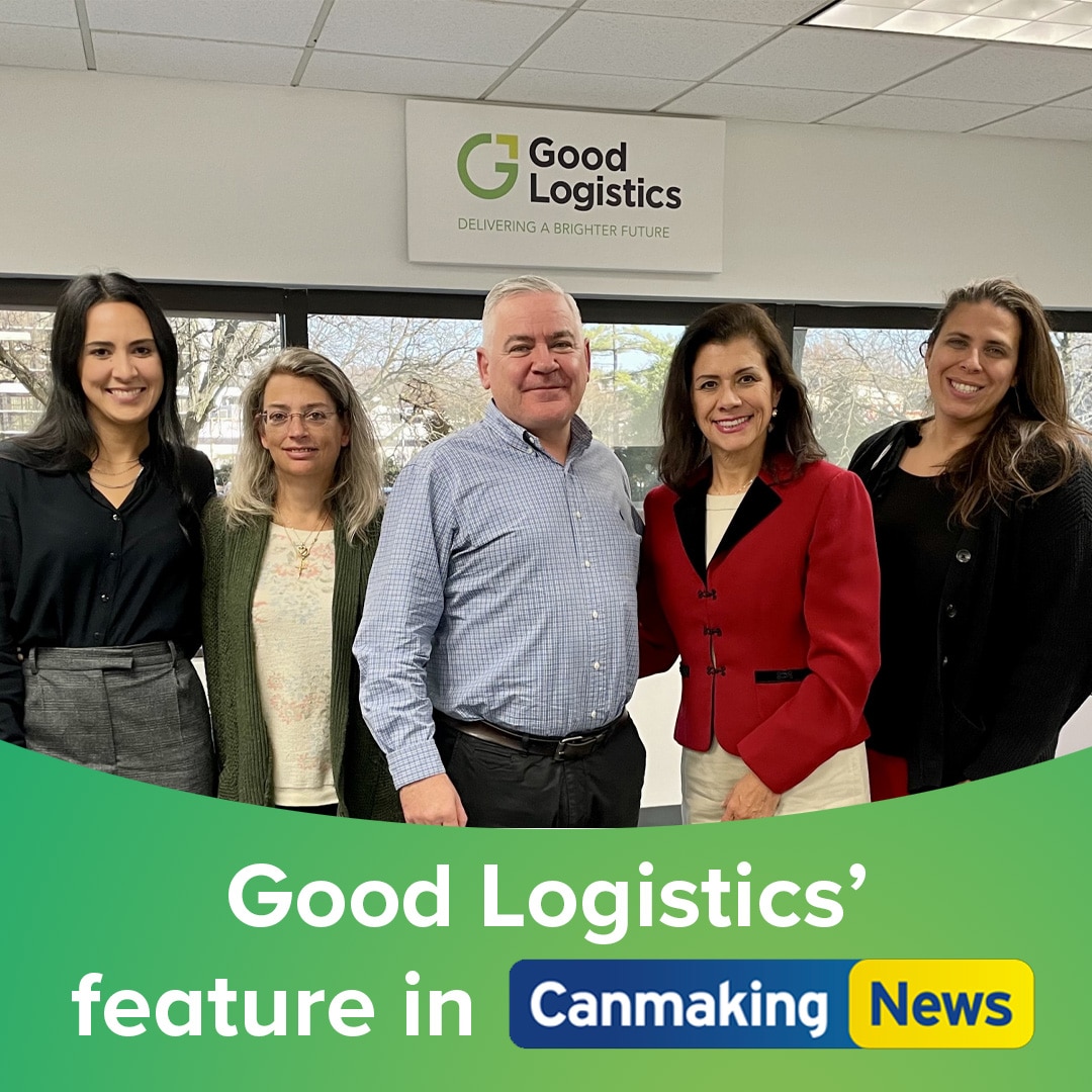 Good Logistics’ feature in Canmaking News! - Denholm Good Logistics