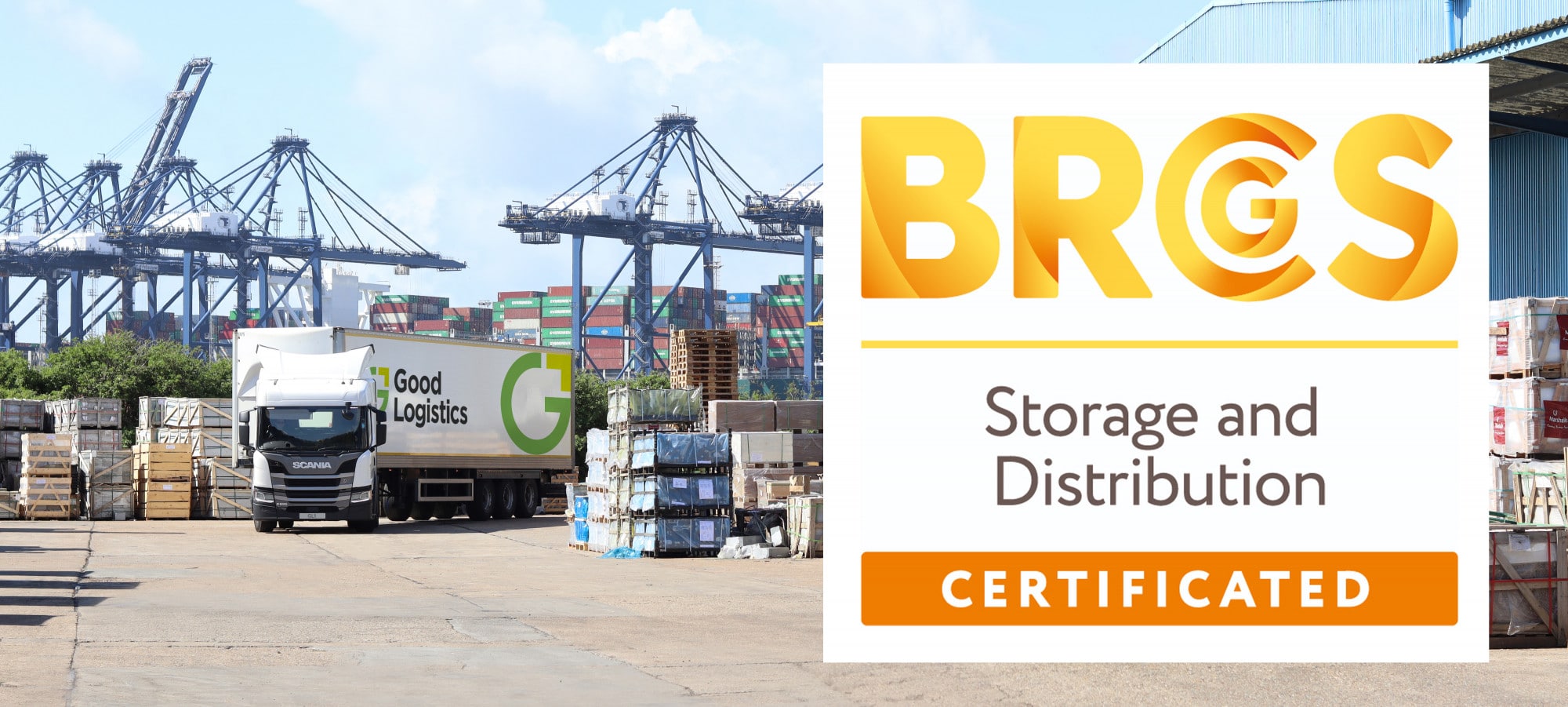 Good Logistics Warehouse 