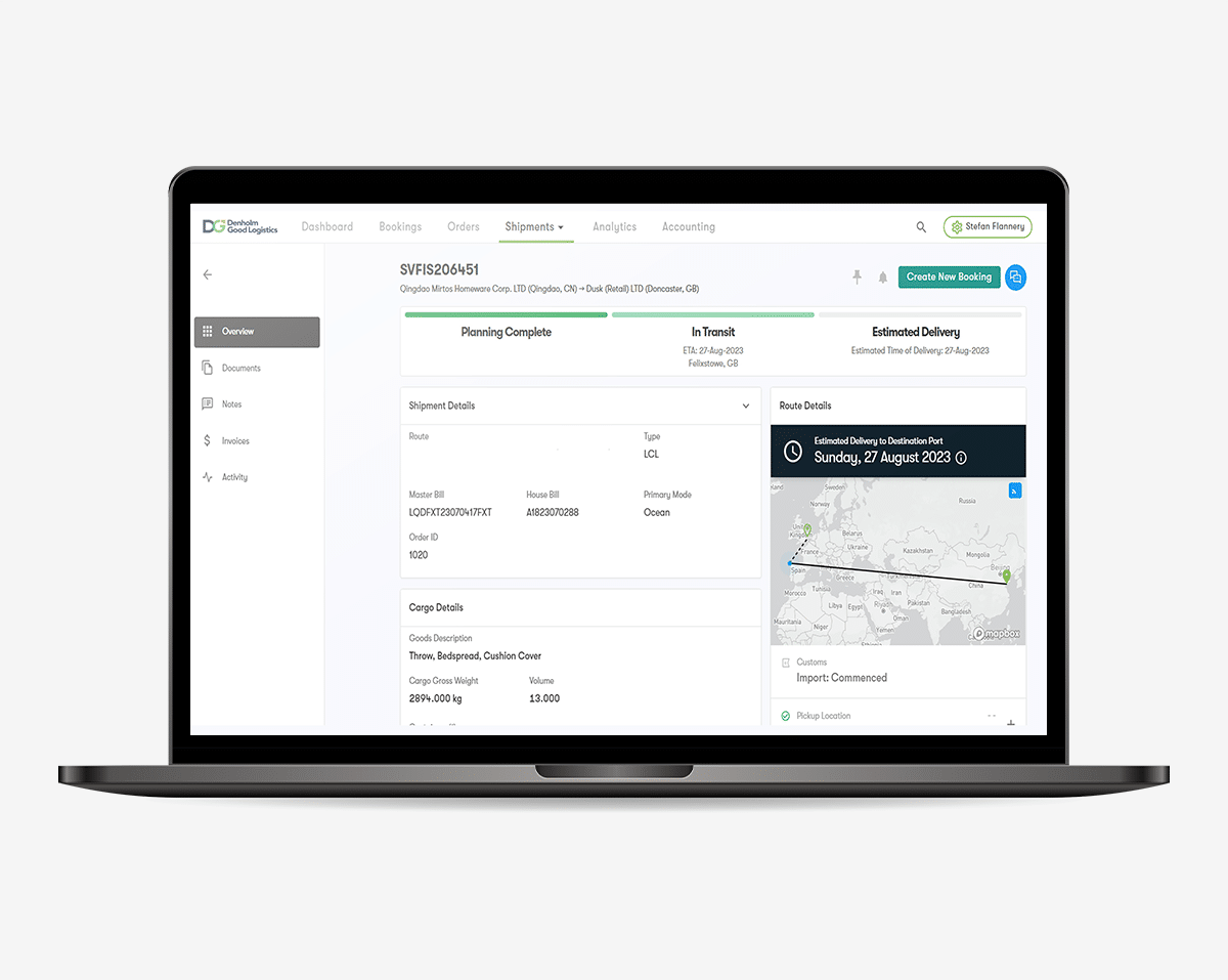 Good Logistics Contact Us