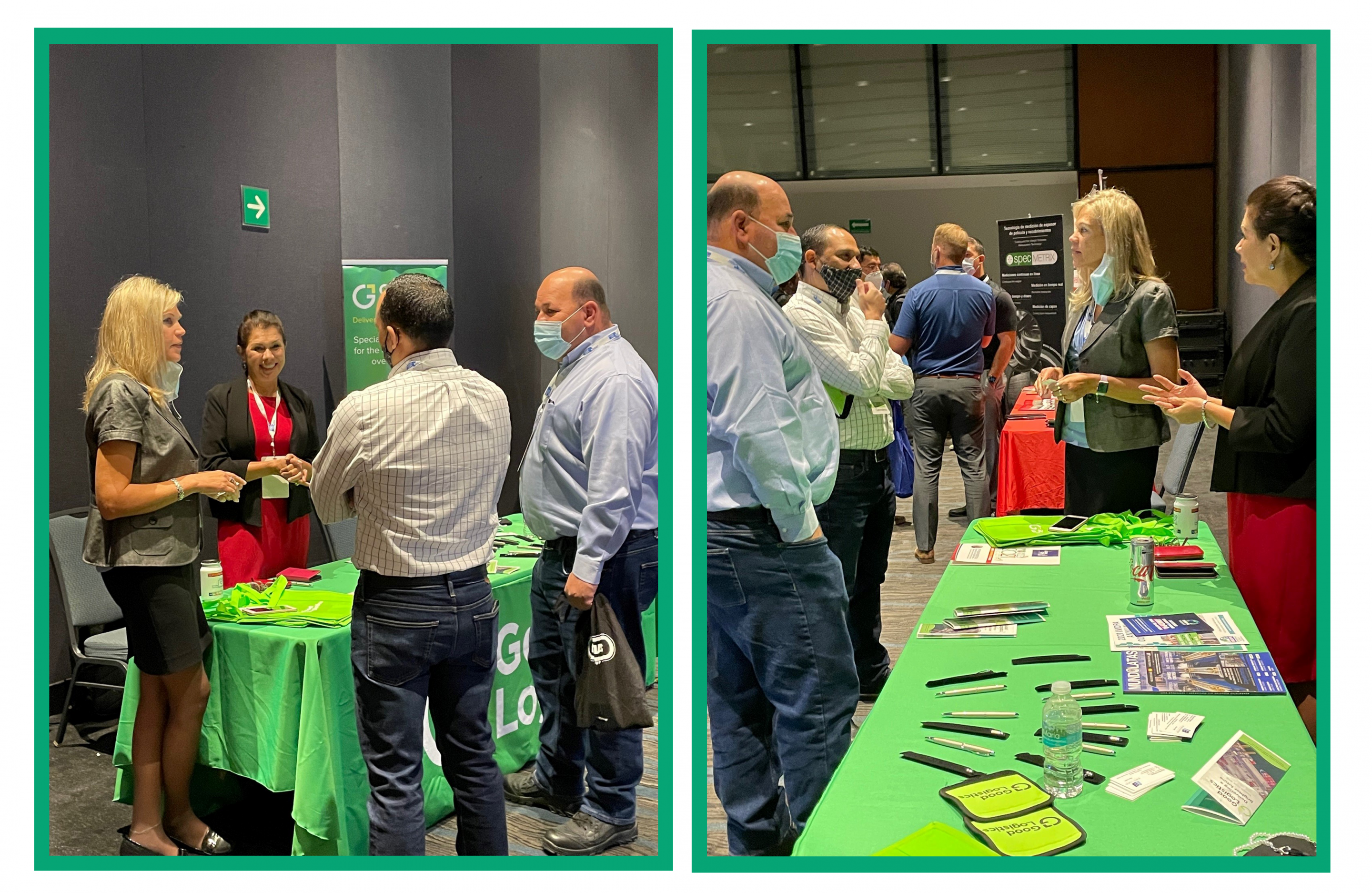 Good Logistics’ exhibit